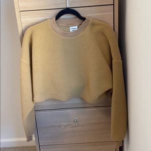 Cropped sweatshirt